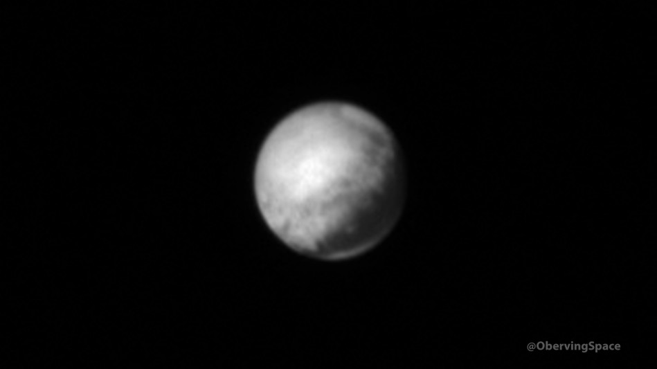 Pluto on July 9, 2015 at 04:23:15 UTC 