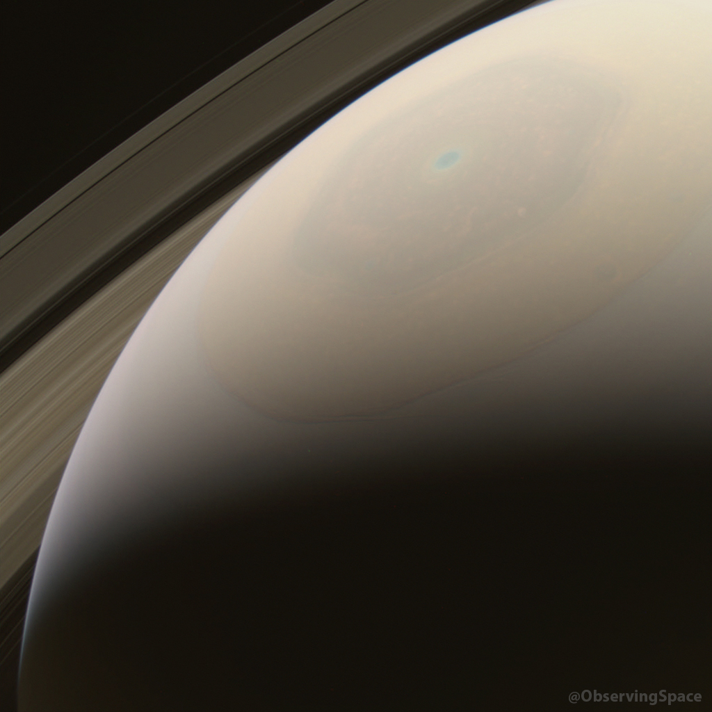 Saturn on January 22, 2017
